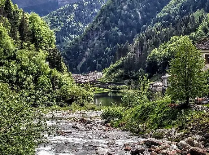 アパートホテル Casa Rimasco